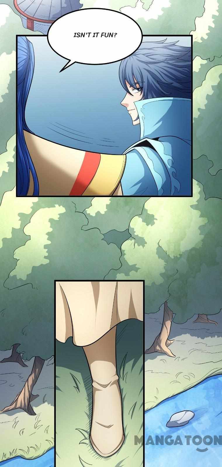 God of Martial Arts Chapter 462 32